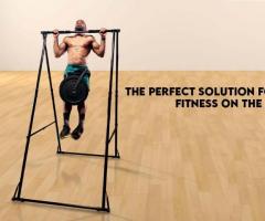 Stand Alone Pull Up Bars: The Perfect Solution for Fitness on the Go - 1