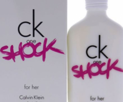 Ck One Shock Perfume by Calvin Klein for Women