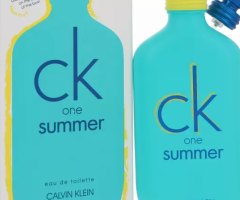 Ck One Summer Perfume by Calvin Klein for Men and Women