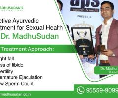 Dr. Madhu Sudan: Top Ayurvedic Sexologist in Gurugram