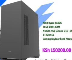 Brand new Ryzen 5 4.4ghz custom PC with free games