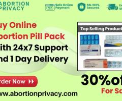 Buy Online Abortion Pill Pack With 24x7 Support And 1 Day Delivery