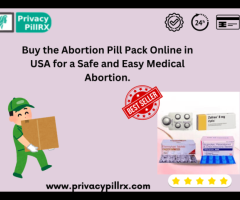 Buy the Abortion Pill Pack Online in USA for a Safe and Easy Medical Abortion