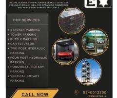 Multilevel car parking manufacturers in india - E Star