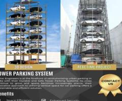 Tower Parking Systems: Future of Parking Space Maximization - E Star