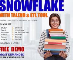 Snowflake Training in Hyderabad  | Snowflake Training - 1