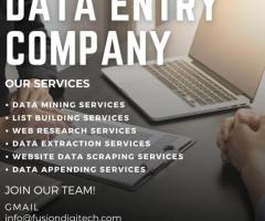 Data Entry Company - 1