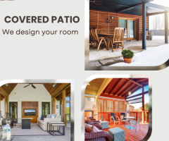 Define Covered patio cost : How Covered Patio Attached to Your House