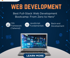 Best Full Stack Web Development Course In Zirakpur