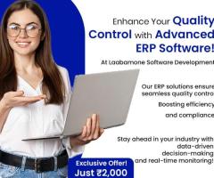 Best Quality Management ERP Software in India