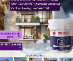 Star Heat Shield Anti Heat Coating for Car