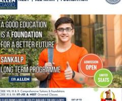 Join Sankalp Long Term Programmes for NEET & IIT-JEE  ALLEN CLASSES - 1