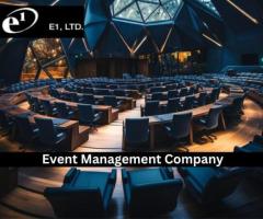 Leading Exhibition Management Company | Event Planning Services - E1, LTD