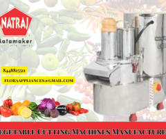 High-Quality Vegetable Cutting Machines |Natrajaatachakki Manufacturer