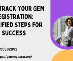 Fast-Track Your GeM Registration: Simplified Steps for Success