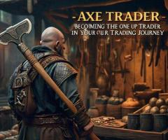 Axe Trader - Becoming the One Up Trader in Your Trading Journey