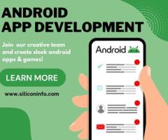 Outsource Android App Development At Affordable Costs!