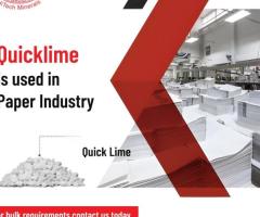 Top quick lime Manufacturers & Suppliers in India