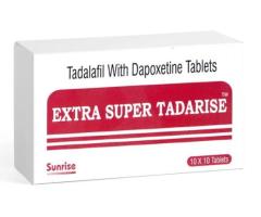 Buy Extra Super Tadarise  | Solution For Erectile Dysfunction In Men