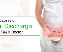 Common Causes of Vaginal Discharge and When to See a Doctor