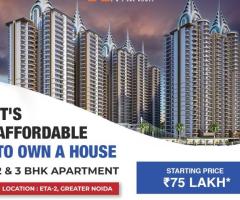 Migsun Vilaasa, 2 BHK & 3 BHK Apartments in  ETA-2 , Greater Noida