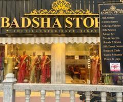 The Home of Authentic Mysore Silk – Badsha Stores