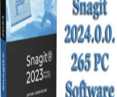 TechSmith Snagit 2024.0.0.265 PC Software