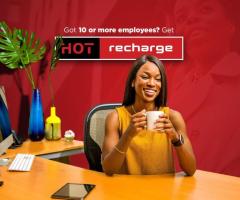 Effortless Phone Recharge for Employees