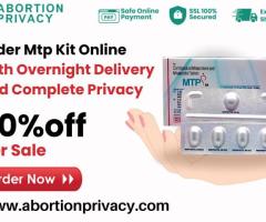 Order Mtp Kit Online With Overnight Delivery And Complete Privacy