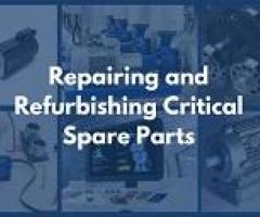 Financial Benefits of Repairing & Refurbishing Critical Spare Parts - 1