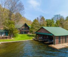 Muskoka waterfront cottages for sale