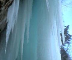 Explore the Breathtaking Grand Island Ice Caves