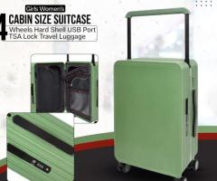 Effortless Travel: Sleek and Durable Four-Wheel Suitcases for Every Journey