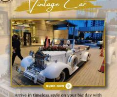 vintage car on rent in jaipur - 1