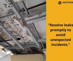 Resolve Leaks promptly to avoid unexpected incidents- Home leakage Solutions