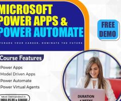 Microsoft Power Apps Online Training | Power Apps Training Hyderabad - 1