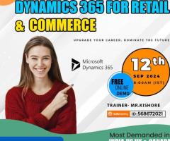 D365 Retail&Commerce Online Training Free Demo