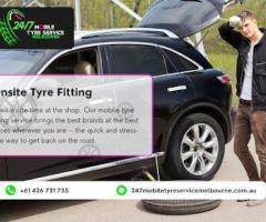 How Can You Access Convenient Mobile Tyre Fitting and 24-Hour Tyre Repair Services Near You?