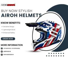 Buy now stylish AIROH Helmets in India!