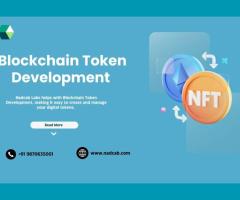 Blockchain Token Development Services - 1