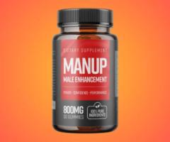 ManUP Gummies Review- Warning! My Experience