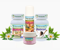 Herbal Supplements For Breast Enlargement - Bust Enhancement Pack By Planet Ayurveda