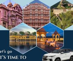 Fortuner car rental in jaipur