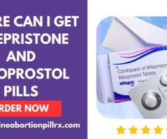 Where can i get mifepristone and misoprostol pills