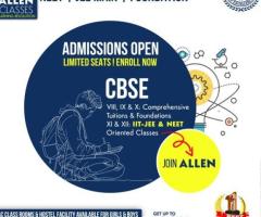 IIT JEE Mains Tuition Centers for Engineering Entrance  ALLEN CLASSES