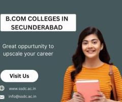 BCom colleges in Secunderabad