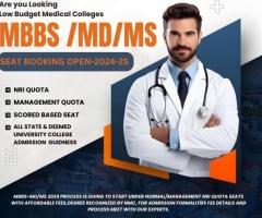 Nile Education consultancy | Study MBBS in India 2024-25 | Admission Now MBBS ,MD,MS