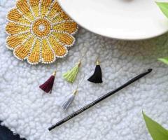 Ebony Elegance: The Allure of Ebony Wood Crochet Hooks