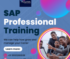 SAP with Expert ERP and S/4HANA Training at Prompt Edify, South Africa