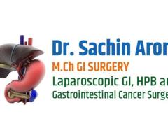 Best Stomach cancer surgeon in Dehradun - Dr. Sachin Arora